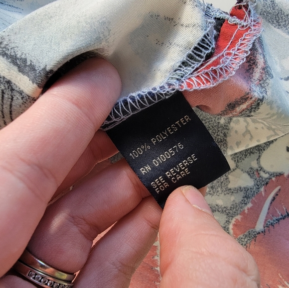 Daniel David Men's Hawaiian shirt WOODY CAR AND SURFBOARD print XXL 2XL - Picture 5 of 7